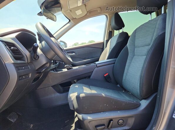 JN8BT3BB4PW196374 2023 NISSAN ROGUE Black Սալոնի դիմացի տեսք