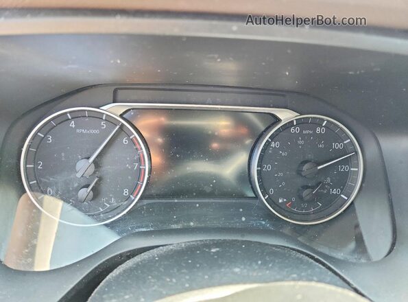 JN8BT3BB4PW196374 2023 NISSAN ROGUE Black Սարքավորումների վահանակի տեսք
