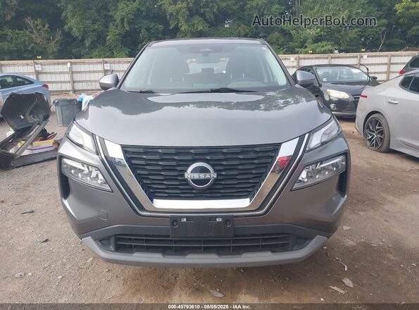 JN8BT3BB4PW472309 2023 NISSAN ROGUE Серый Вид щитка приборов