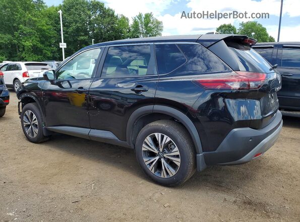 JN8BT3BB4PW476523 2023 NISSAN ROGUE Black Tył lewy