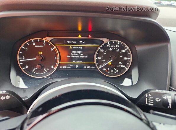 JN8BT3BB4PW482757 2023 NISSAN ROGUE Серебряный Вид щитка приборов