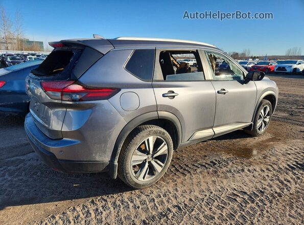 JN8BT3BB4RW282092 2024 NISSAN ROGUE Gray Rear right