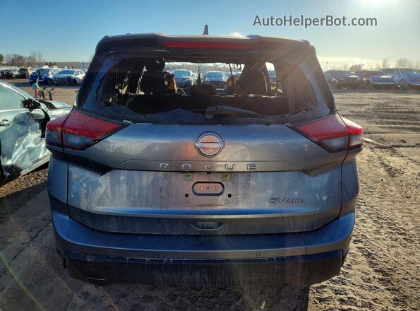 JN8BT3BB4RW282092 2024 NISSAN ROGUE Gray Rear view