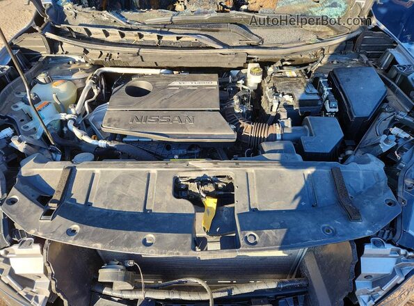 JN8BT3BB4RW282092 2024 NISSAN ROGUE Gray Engine compartment view