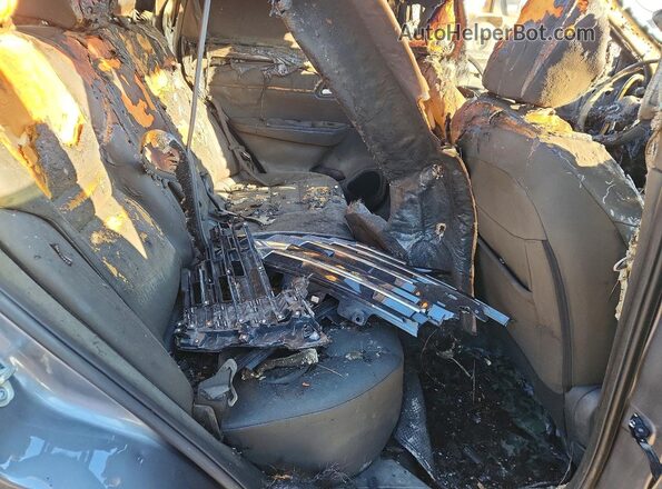 JN8BT3BB4RW282092 2024 NISSAN ROGUE Gray Rear interior view