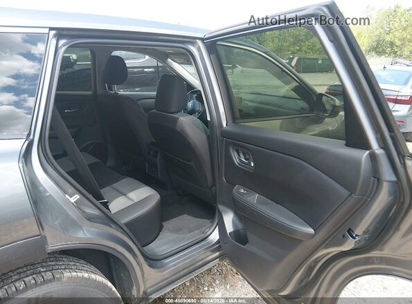 JN8BT3BB4SW418517 2025 NISSAN ROGUE Gray VIN կոդի պիտակի տեսք