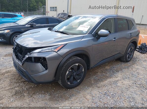 JN8BT3BB4SW418517 2025 NISSAN ROGUE Gray Առջևի ձախ երեք քառորդ տեսարան
