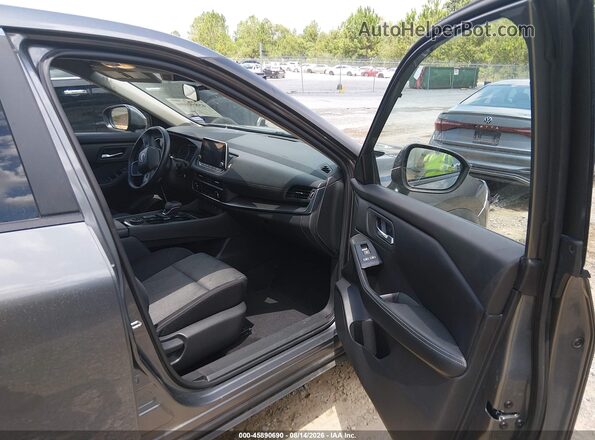 JN8BT3BB4SW418517 2025 NISSAN ROGUE Gray Սալոնի դիմացի տեսք