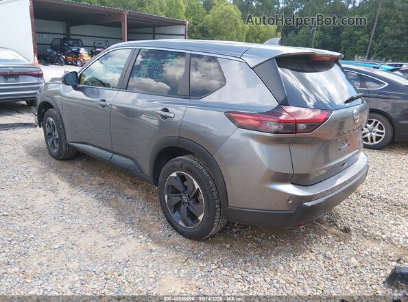 JN8BT3BB4SW418517 2025 NISSAN ROGUE Gray Հետևի ձախ