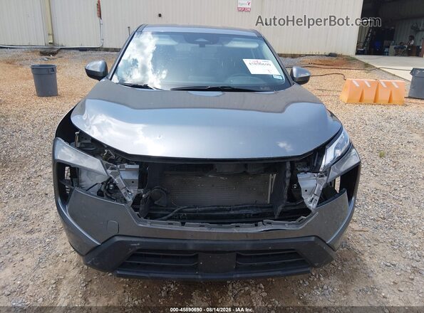 JN8BT3BB4SW418517 2025 NISSAN ROGUE Gray Սալոնի հետևի տեսք
