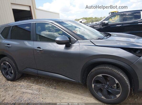 JN8BT3BB4SW418517 2025 NISSAN ROGUE Gray Սալոնի 360 աստիճան տեսք
