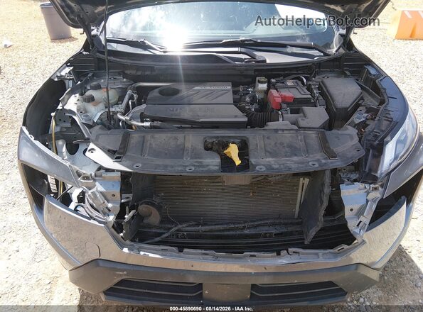 JN8BT3BB4SW418517 2025 NISSAN ROGUE Gray Հետևի տեսք