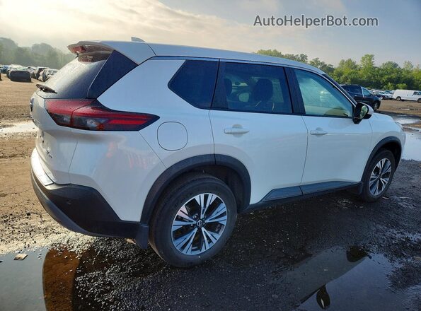 JN8BT3BB5PW487210 2023 NISSAN ROGUE White უკანა მარჯვენა