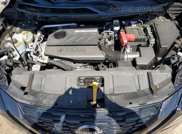 JN8BT3BB6PW218147 2023 NISSAN ROGUE Black Շարժիչի բաժամունքի տեսք