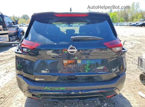 JN8BT3BB6PW218147 2023 NISSAN ROGUE Black Հետևի տեսք