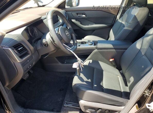 JN8BT3BB6PW218147 2023 NISSAN ROGUE Black Սալոնի դիմացի տեսք