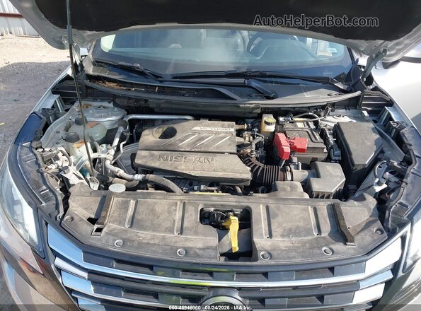 JN8BT3BB6SW421435 2025 NISSAN ROGUE Серебряный Вид сзади