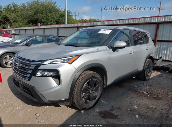 JN8BT3BB6SW421435 2025 NISSAN ROGUE Серебряный Передняя левая четверть
