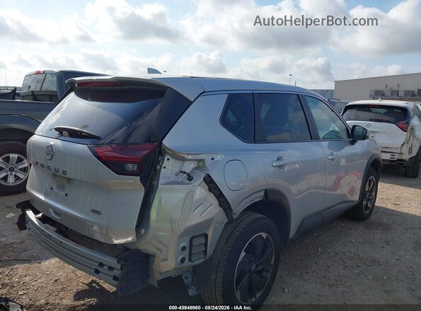 JN8BT3BB6SW421435 2025 NISSAN ROGUE Серебряный Задняя правая четверть