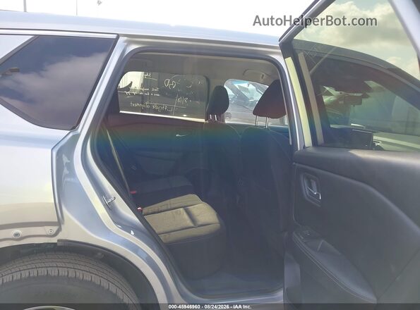JN8BT3BB6SW421435 2025 NISSAN ROGUE Серебряный Вид наклейки с VIN-кодом