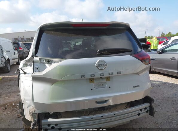 JN8BT3BB6SW421435 2025 NISSAN ROGUE Серебряный 