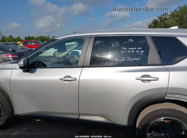 JN8BT3BB6SW421435 2025 NISSAN ROGUE Серебряный 