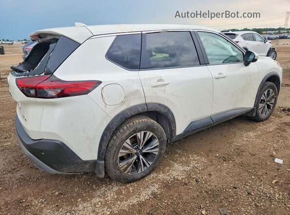 JN8BT3BB7PW352116 2023 NISSAN ROGUE White უკანა მარჯვენა
