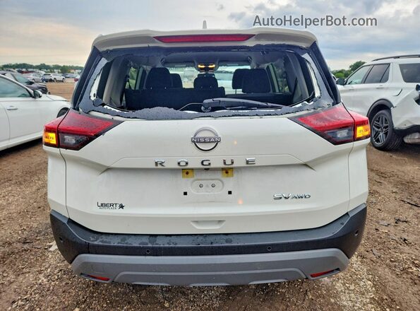JN8BT3BB7PW352116 2023 NISSAN ROGUE White უკანა ხედი