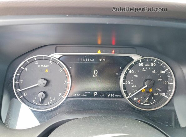 JN8BT3BB7PW494983 2023 NISSAN ROGUE Белый Вид щитка приборов