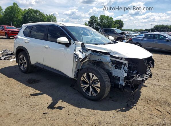 JN8BT3BB7PW494983 2023 NISSAN ROGUE Белый Передняя правая четверть