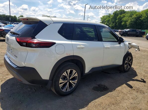 JN8BT3BB7PW494983 2023 NISSAN ROGUE Белый Задняя правая четверть