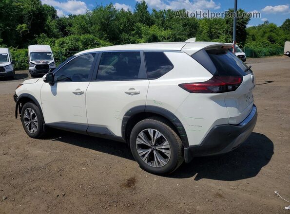 JN8BT3BB7PW494983 2023 NISSAN ROGUE Белый Задняя левая четверть