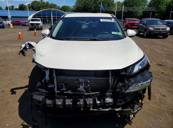 JN8BT3BB7PW494983 2023 NISSAN ROGUE Белый Вид спереди