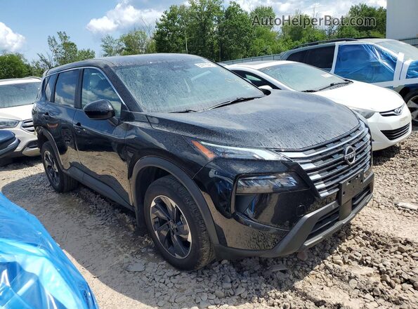 JN8BT3BB7SW152751 2025 NISSAN ROGUE Черный Передняя правая четверть