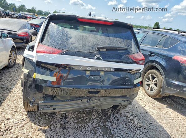 JN8BT3BB7SW152751 2025 NISSAN ROGUE Черный Вид сзади