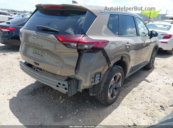 JN8BT3BB7SW415286 2025 NISSAN ROGUE Brown Tył prawy