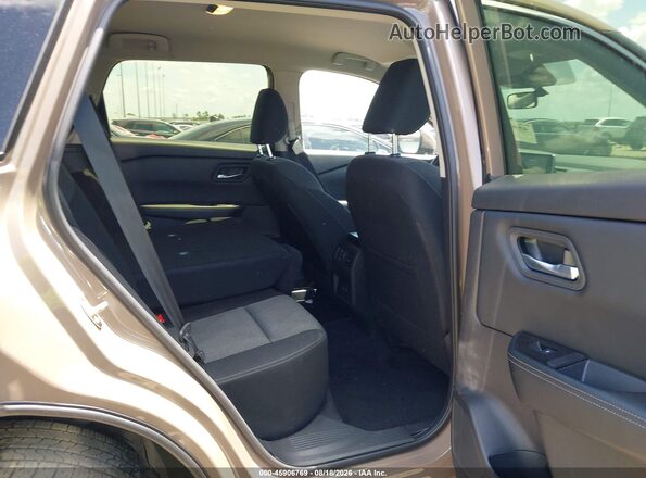JN8BT3BB7SW415286 2025 NISSAN ROGUE Brown Widok naklejki z numerem VIN