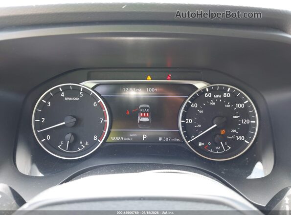 JN8BT3BB7SW415286 2025 NISSAN ROGUE Brown Widok tylnych siedzeń