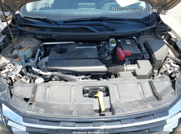 JN8BT3BB7SW415286 2025 NISSAN ROGUE Brown Widok z tyłu