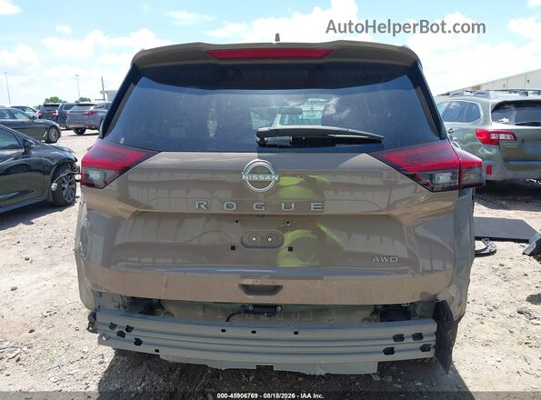 JN8BT3BB7SW415286 2025 NISSAN ROGUE Brown Widok z przodu
