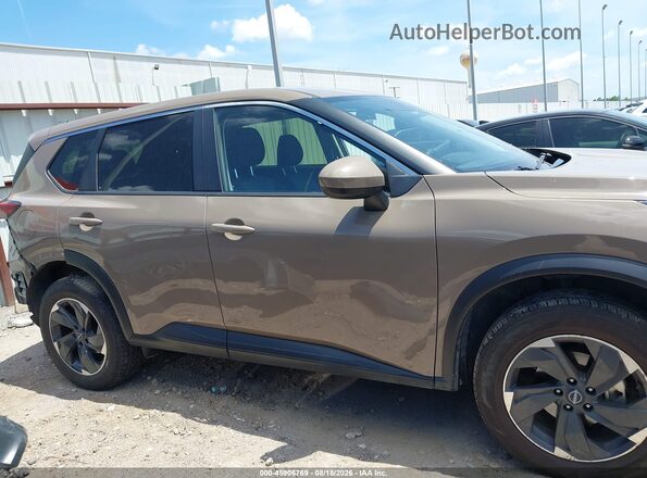 JN8BT3BB7SW415286 2025 NISSAN ROGUE Brown Widok wnętrza 360 stopni