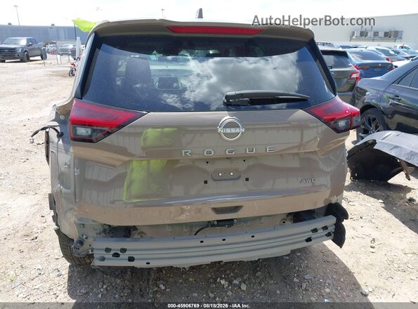 JN8BT3BB7SW415286 2025 NISSAN ROGUE Brown 