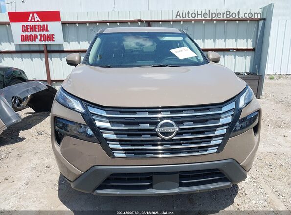 JN8BT3BB7SW415286 2025 NISSAN ROGUE Brown Widok wnętrza z tyłu