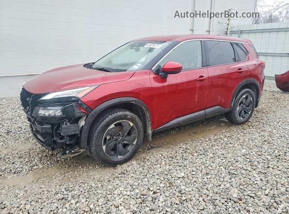 JN8BT3BB7SW417961 2025 NISSAN ROGUE Красный Задняя правая четверть