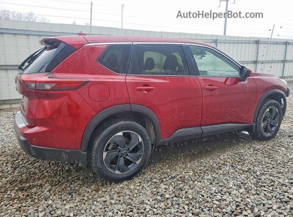 JN8BT3BB7SW417961 2025 NISSAN ROGUE Красный Вид сзади