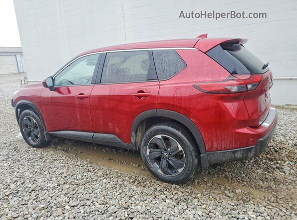 JN8BT3BB7SW417961 2025 NISSAN ROGUE Красный Вид спереди