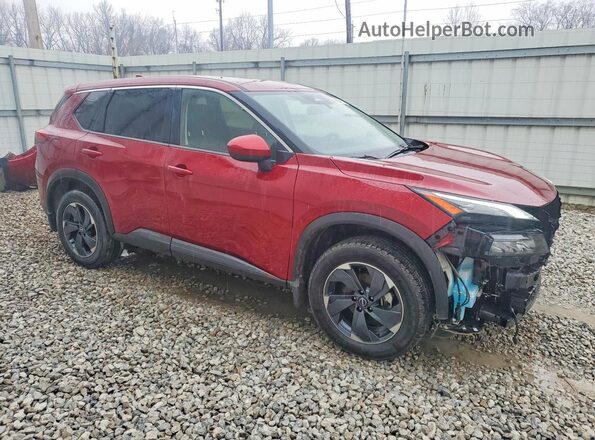 JN8BT3BB7SW417961 2025 NISSAN ROGUE Красный Вид задней части салона