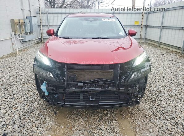 JN8BT3BB7SW417961 2025 NISSAN ROGUE Красный Вид подкапотного пространства