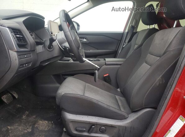 JN8BT3BB7SW417961 2025 NISSAN ROGUE Красный 