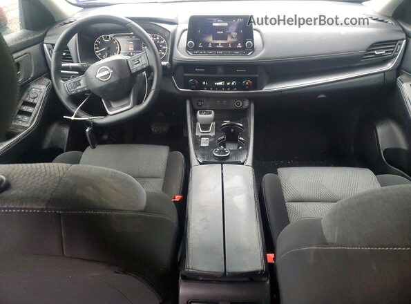 JN8BT3BB7SW417961 2025 NISSAN ROGUE Красный 